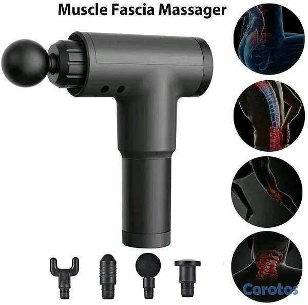 Salud y Equipamiento Médico - 💪 PISTOLA DE MASAJE FASCIAL GUN 2