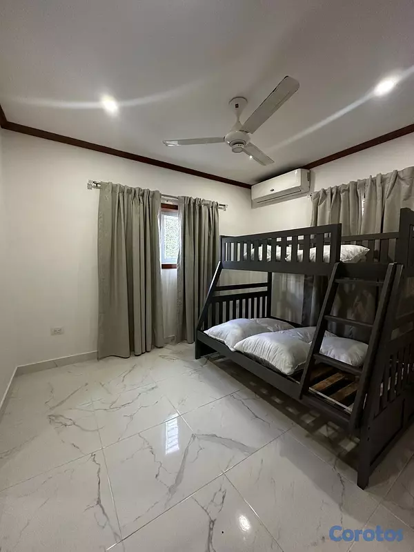 apartamentos - casa duplex en renta, amueblada y en el centro de Puerto Plata. 4