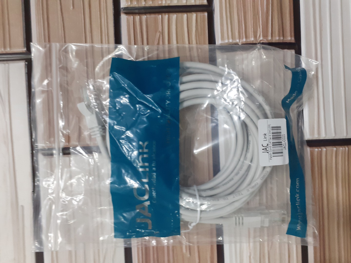 accesorios para electronica - Cable de red - Cable UTP Pacth Cord Categoría CAT5e 4.5M 15ft 1