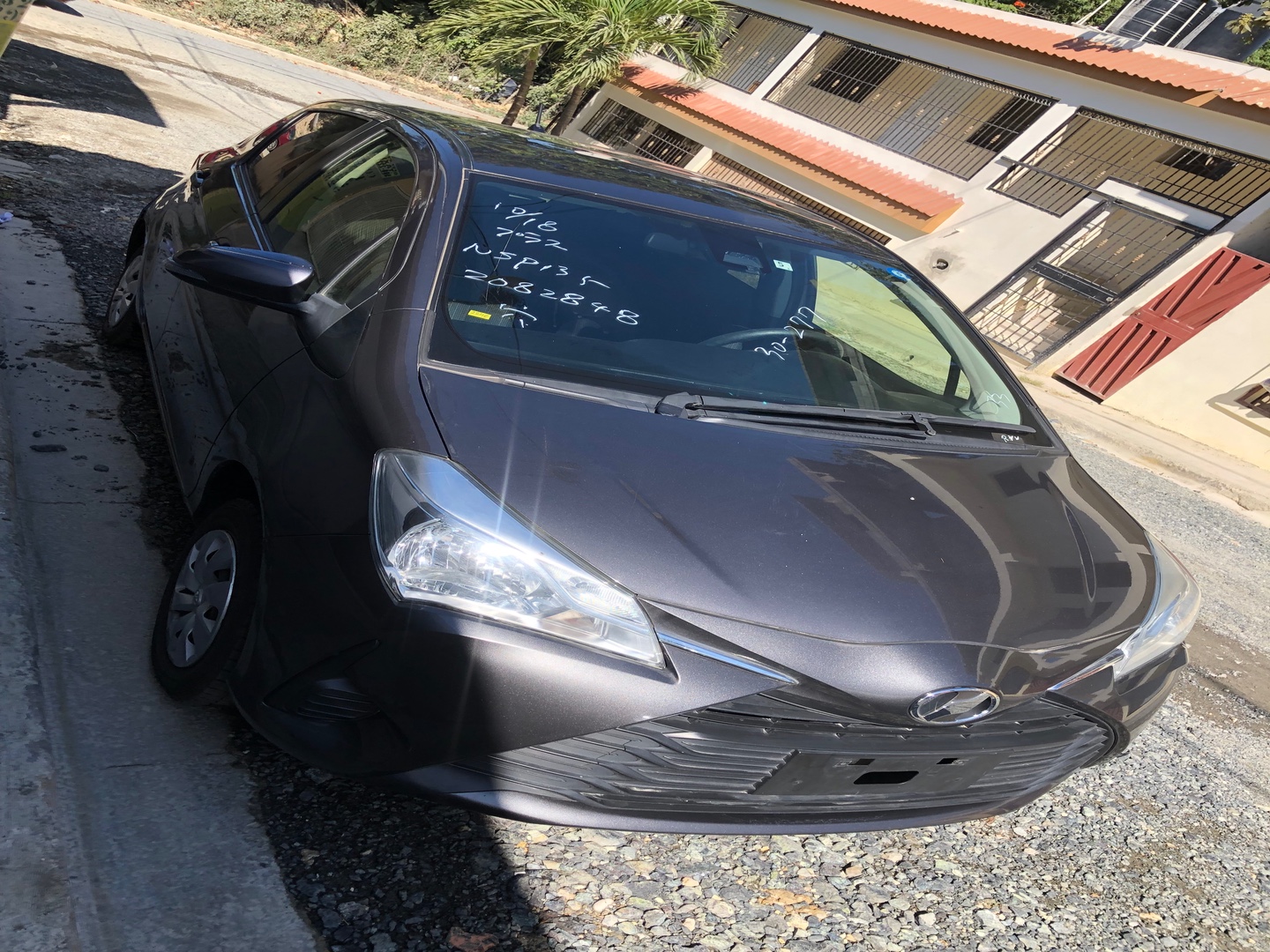 carros - Toyota vitz 2019