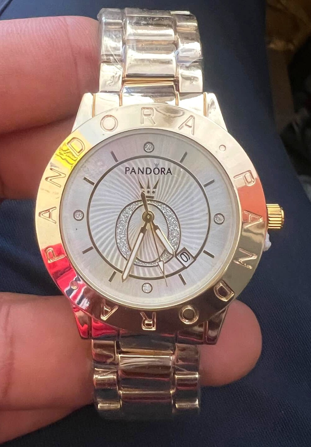 joyas, relojes y accesorios - Reloj  de mujer ac/inox resistente al agua cuarzo 3