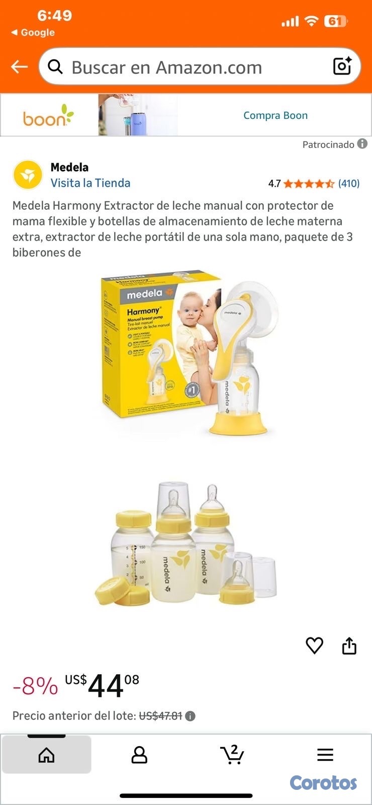 cuidado y nutricion - extractor manual 