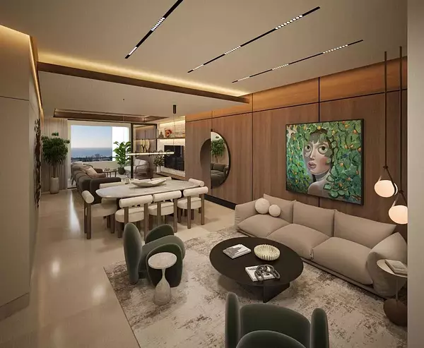 apartamentos - Santo Domingo D.N. - Apt moderno de 3 hab 4