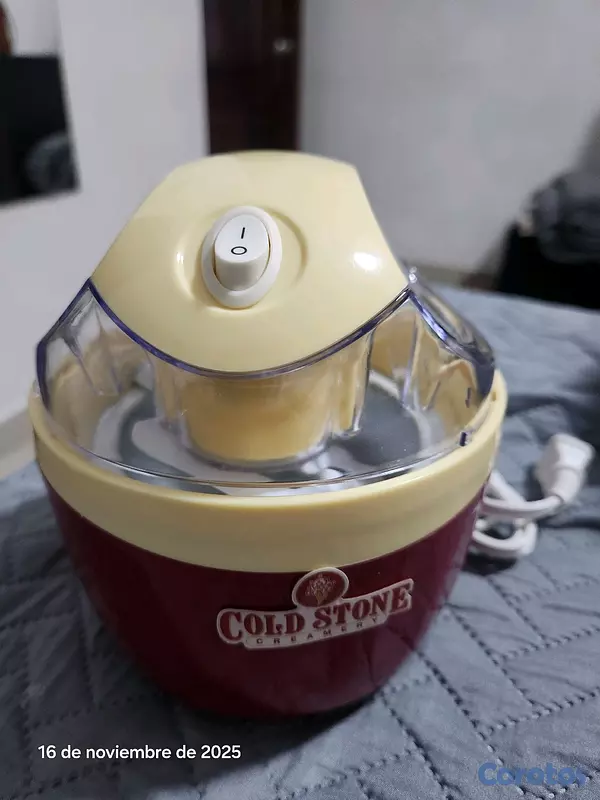 cocina - Maquina de hacer Helado 2