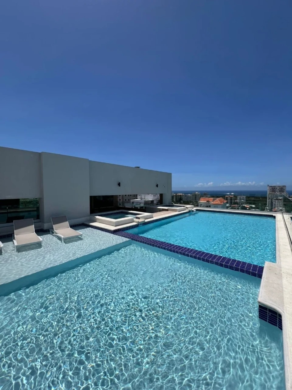 apartamentos - Se alquila hermoso Apartamento en Bella Vista 6