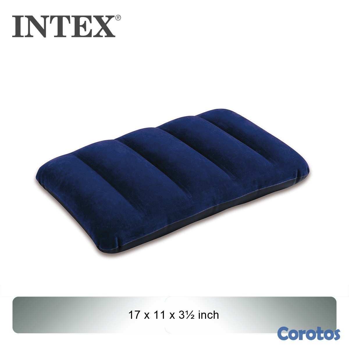 muebles y colchones - Almohada almohadilla inflable intex  1