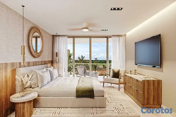 apartamentos - Apartamentos en venta de  1, 2 y 3  habitaciones  en Cap Cana 10