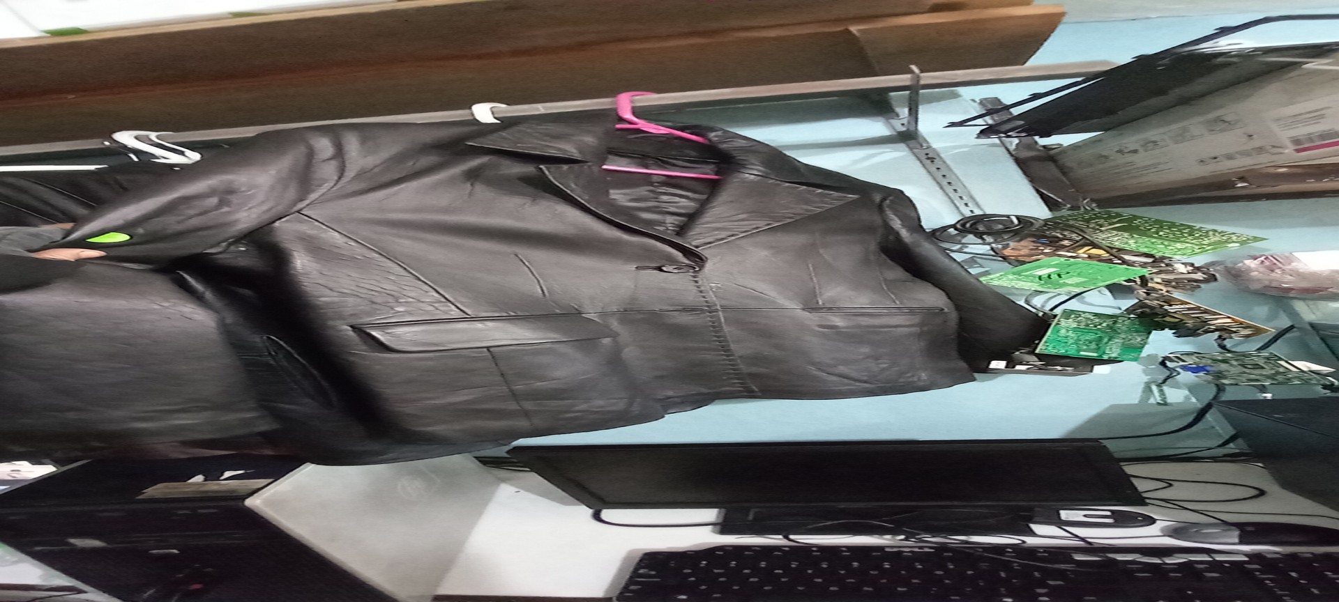 ropa para hombre - Chaquetas importadas de medio uso