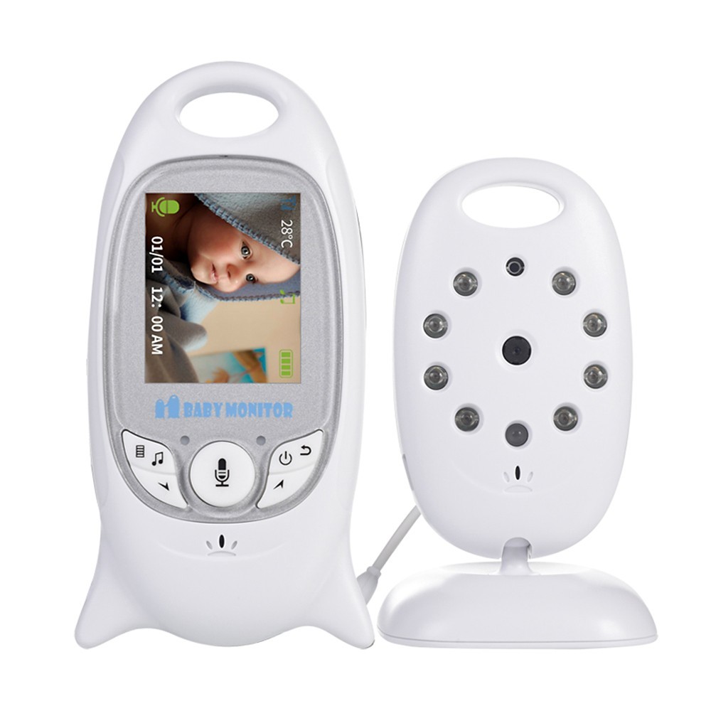 Monitor de video para bebes, sin confuguracion no es necesario red wifi