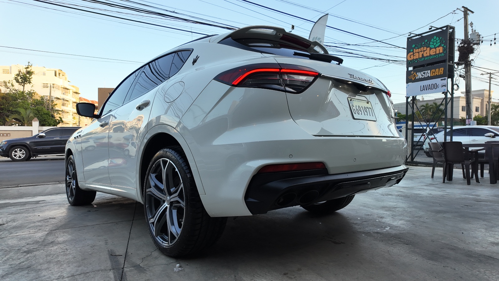 jeepetas y camionetas - MASERATI LEVANTE MODENA S  8