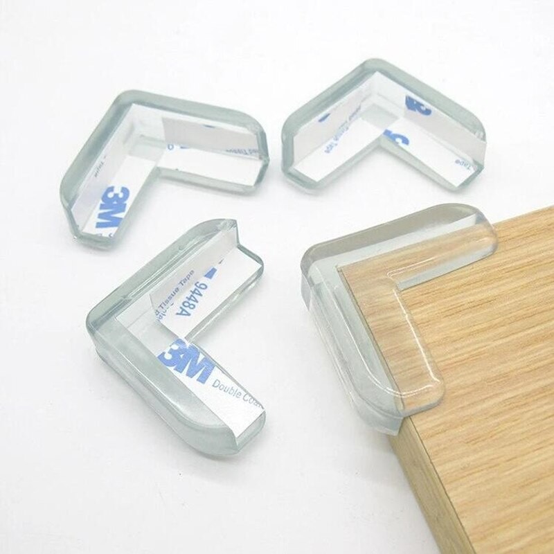 decoración y accesorios - Esquineros de silicona, protector para mesa y vidrio. 2