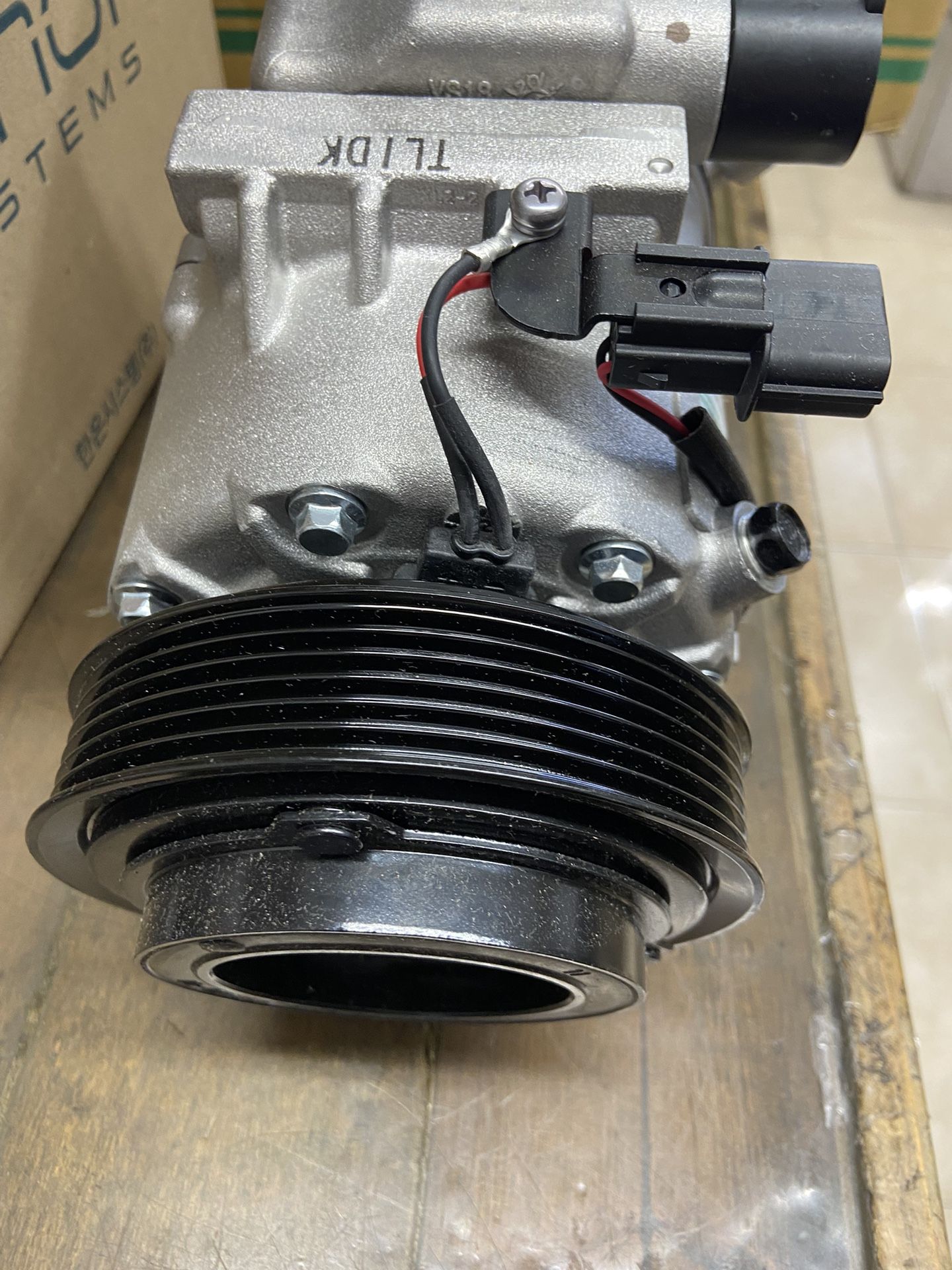 repuestos - Compressor de aire Santa fe 2019 - 2020