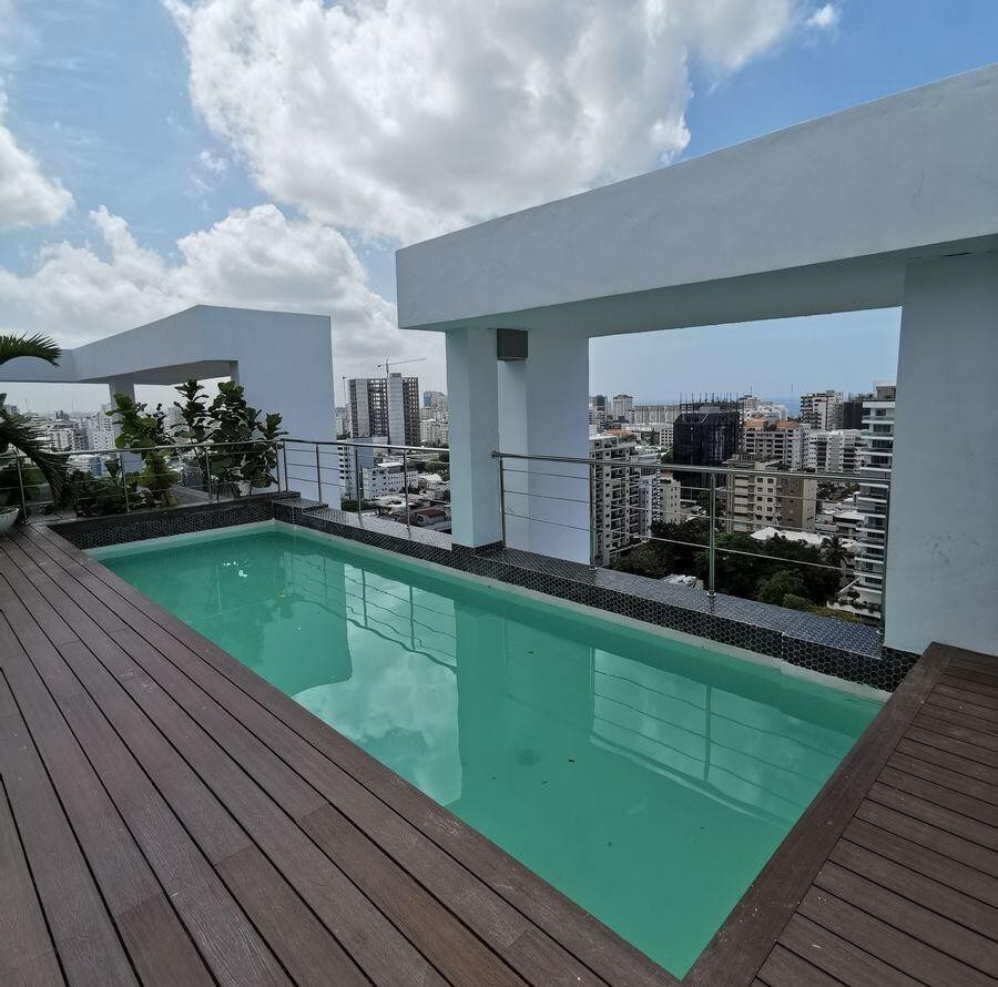 apartamentos - Bello Apartamento en Alquiler  de una Habitación totalmente amueblado 9