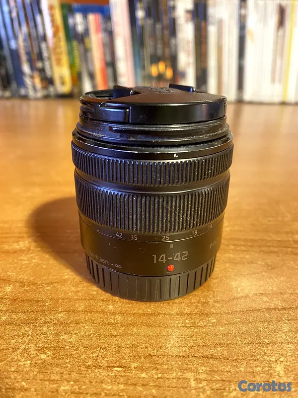 camaras y audio - Camara Panasonic Lumix GH5II + Lente Panasonic Lum 5