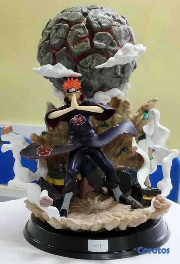 hobby y coleccion - ESCULTURA COLECCIONABLE DE PAIN (NARUTO) 4