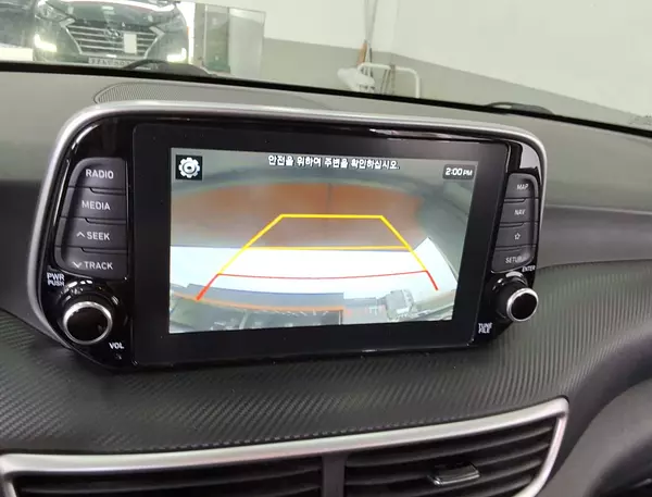 jeepetas y camionetas - HYUNDAI TUCSON 2020 GRIS OSCURO DIESEL 8