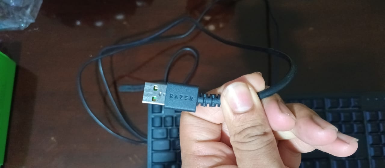 computadoras y laptops - Teclado Razer Ornata V3 X - Usado en buen estado 8