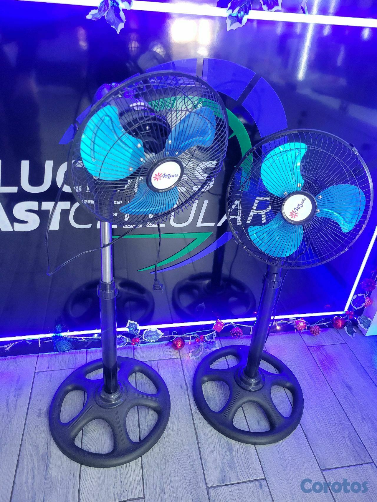 electrodomesticos - ABANICO DE PEDESTAL. 