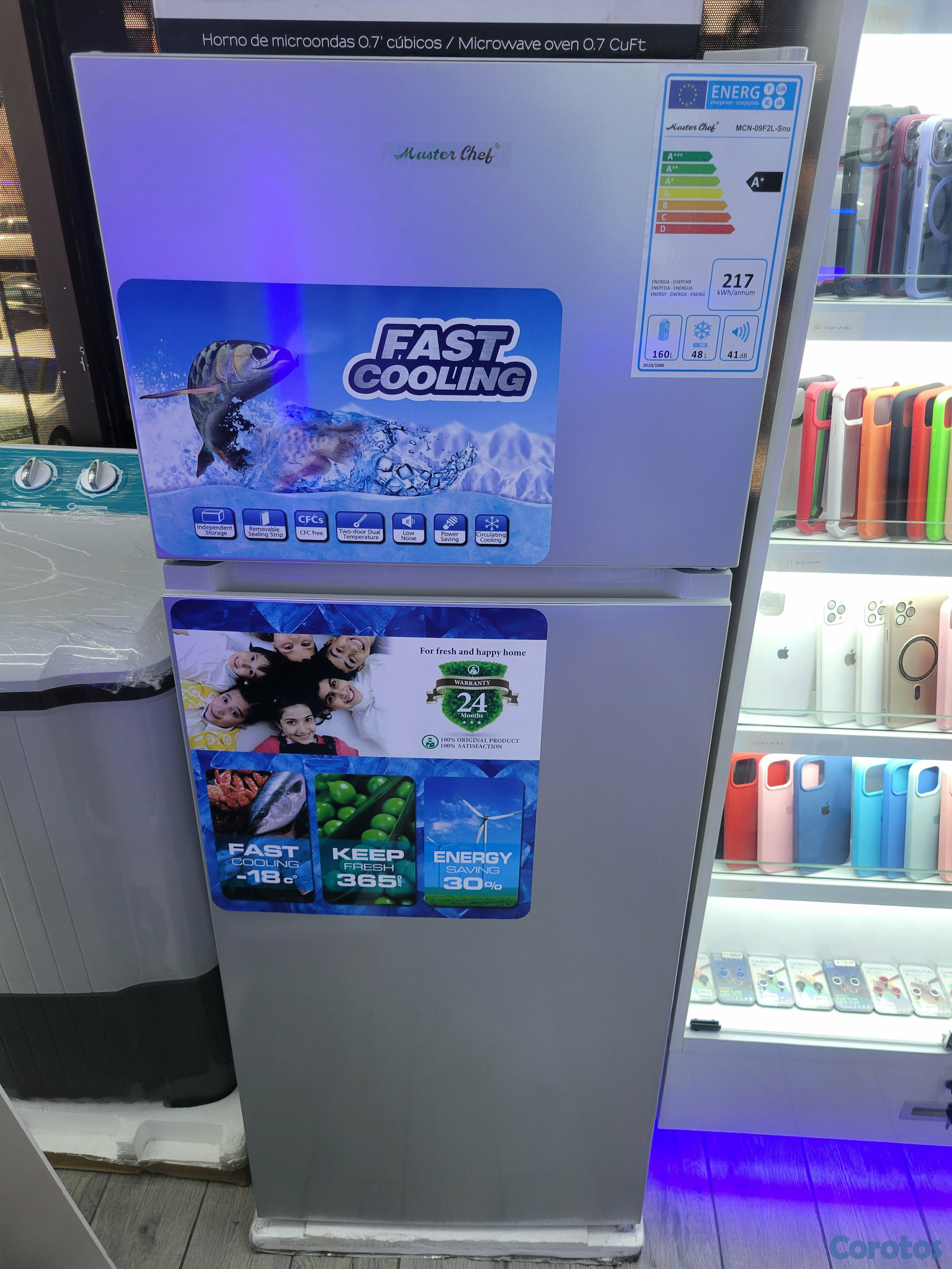 cocina - Nevera fast cooling , Master chef  1