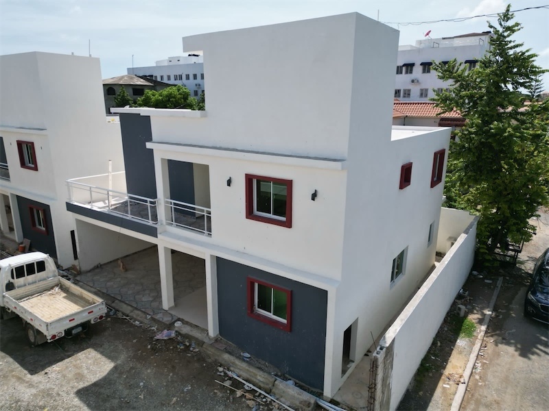 casas - Venta de casa en la autopista de san Isidro prado oriental Santo Domingo  5