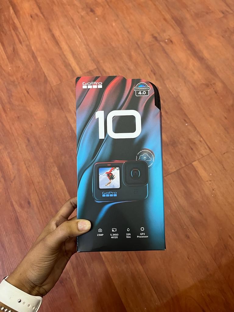 celulares y tabletas - GoPro Hero 10 Black  0