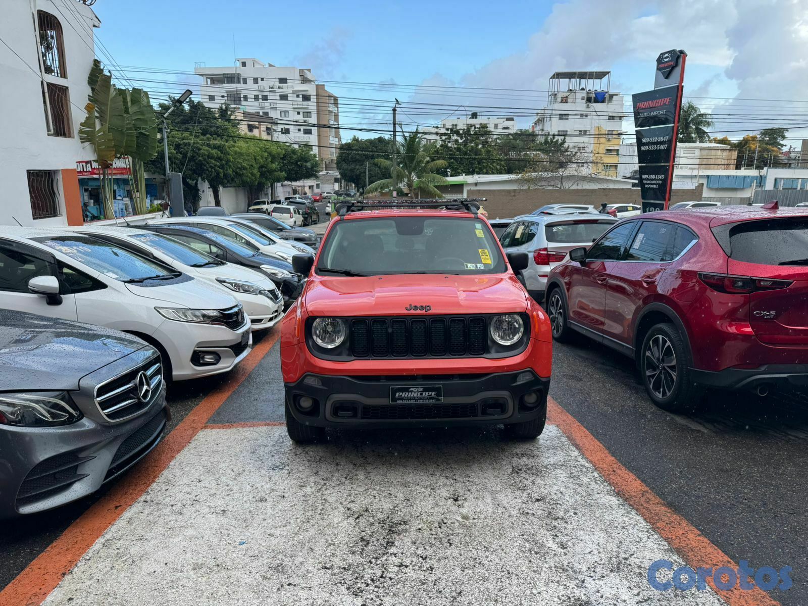 jeepetas y camionetas - Jeep Renegade Sport 2020 1