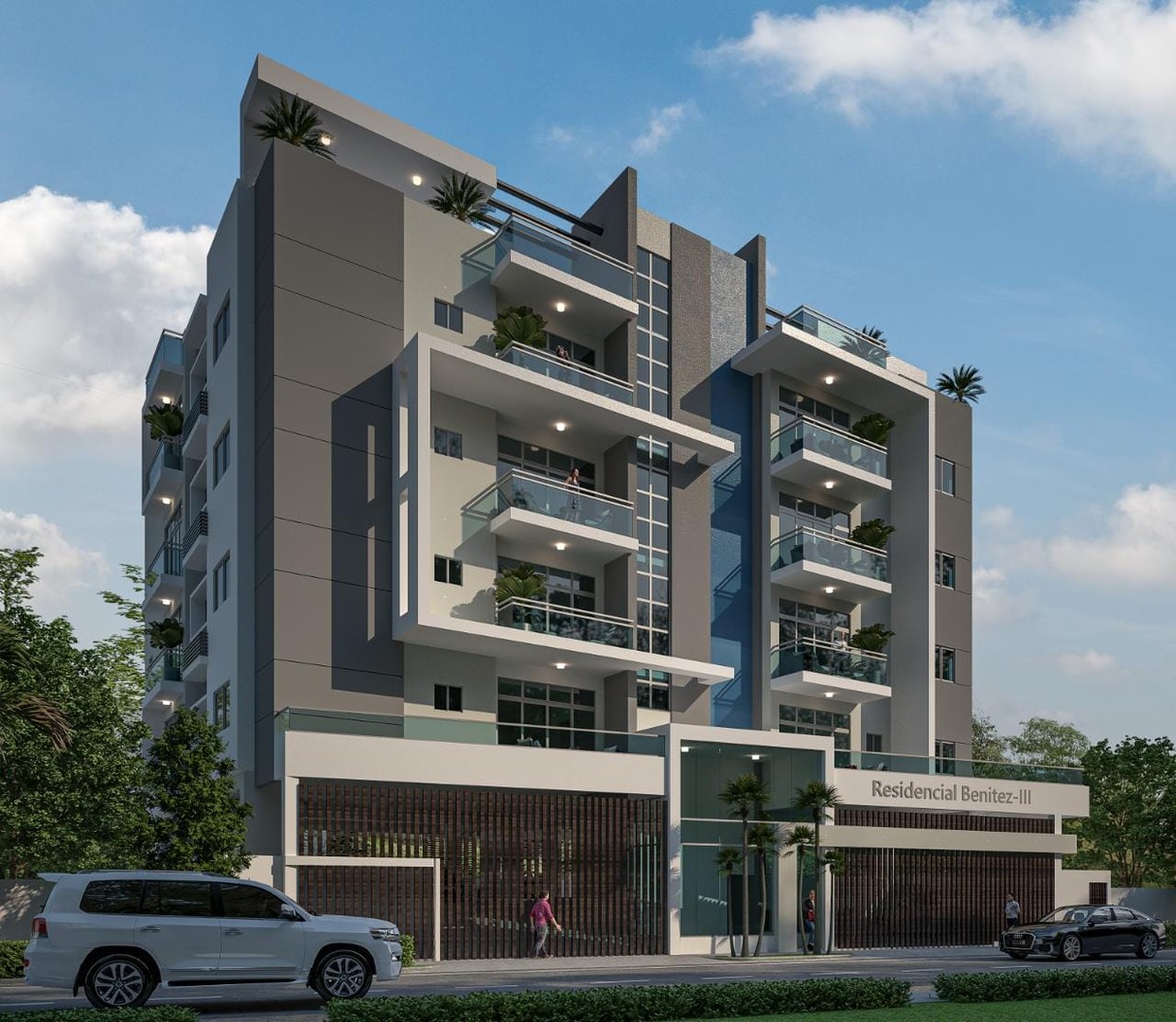 apartamentos - Proyecto de apartamento Residencial Benítez III 
Apartos desde 98mts US$ 239,00 6