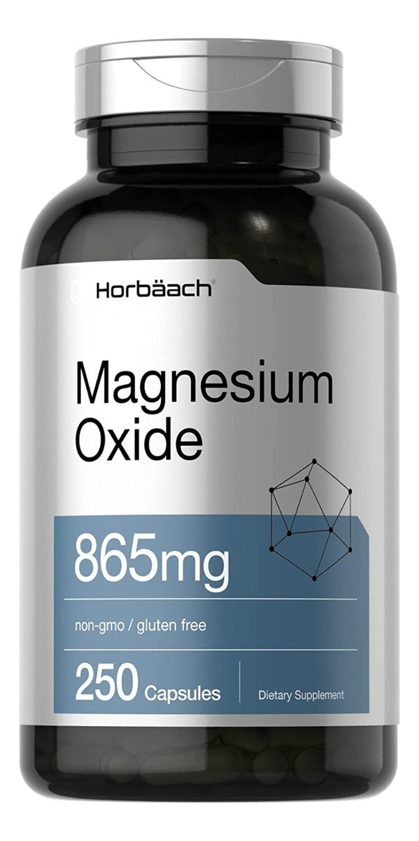 Salud y Equipamiento Médico - Oxido De Magnesio 500mg Horbaach 1