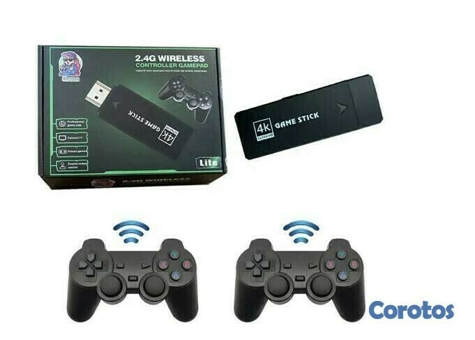 consolas y videojuegos - Consola Gamestick retro 2.4g  wireless 2