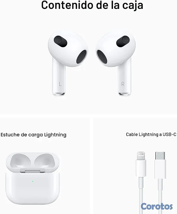camaras y audio - Audífonos inalámbricos Bluetooth con estuche de ca 2