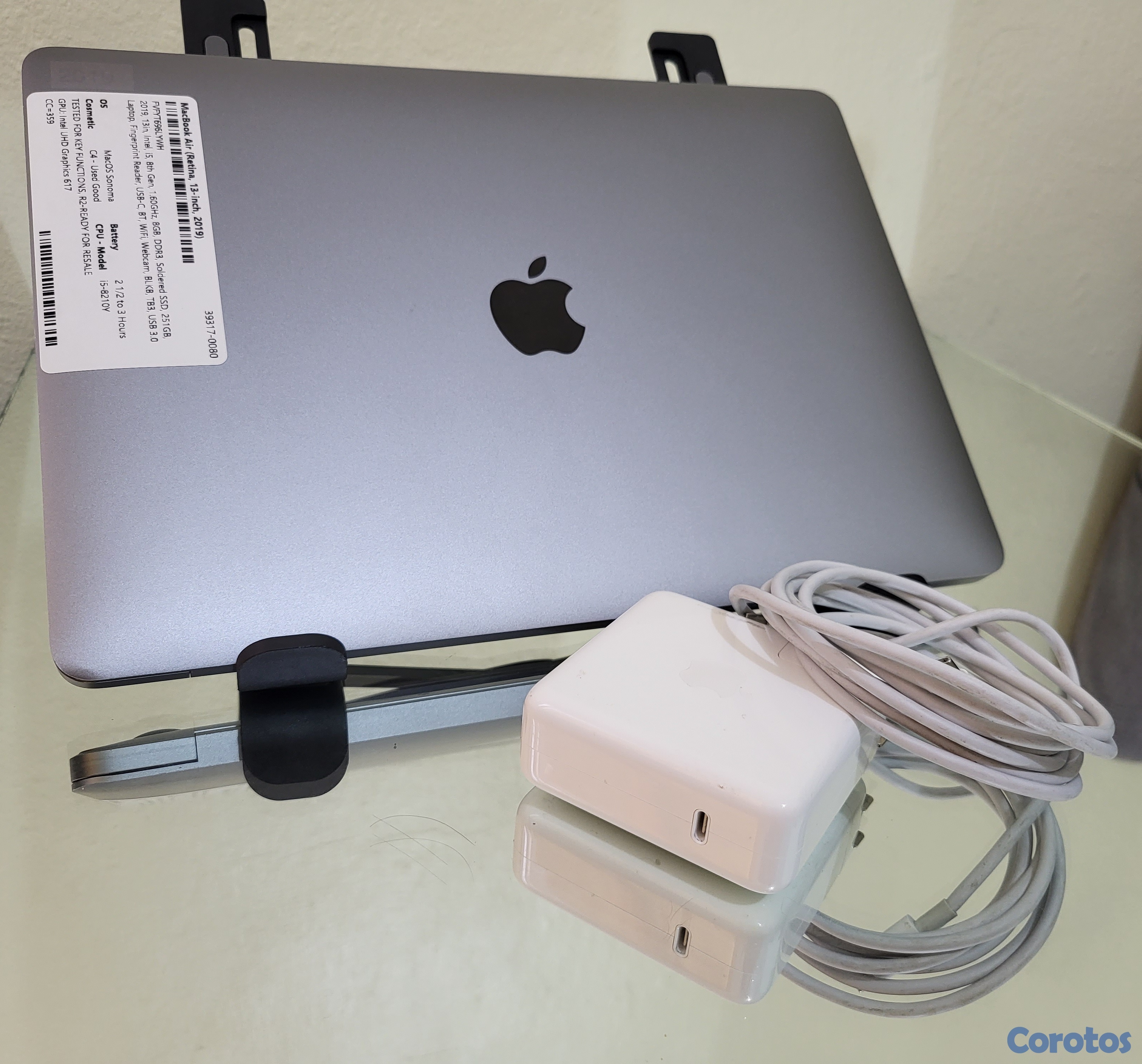 computadoras y laptops - Macbook Air Retina i5 (2019) 9
