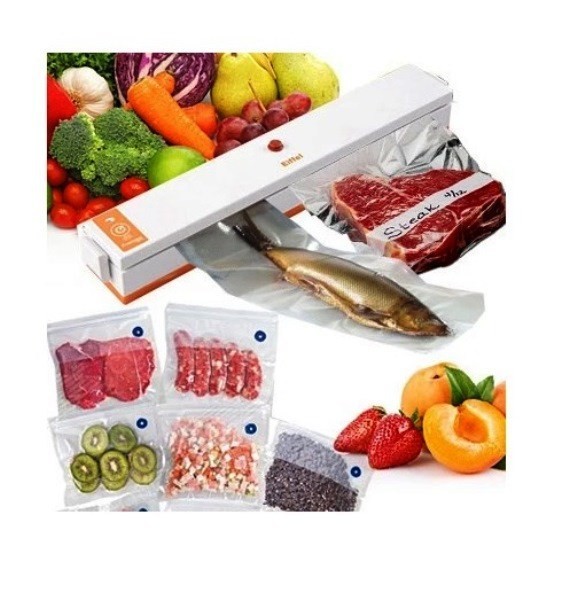 otros electronicos - Maquina Selladora Al Vacío Empacadora de vacio Para Alimentos 4