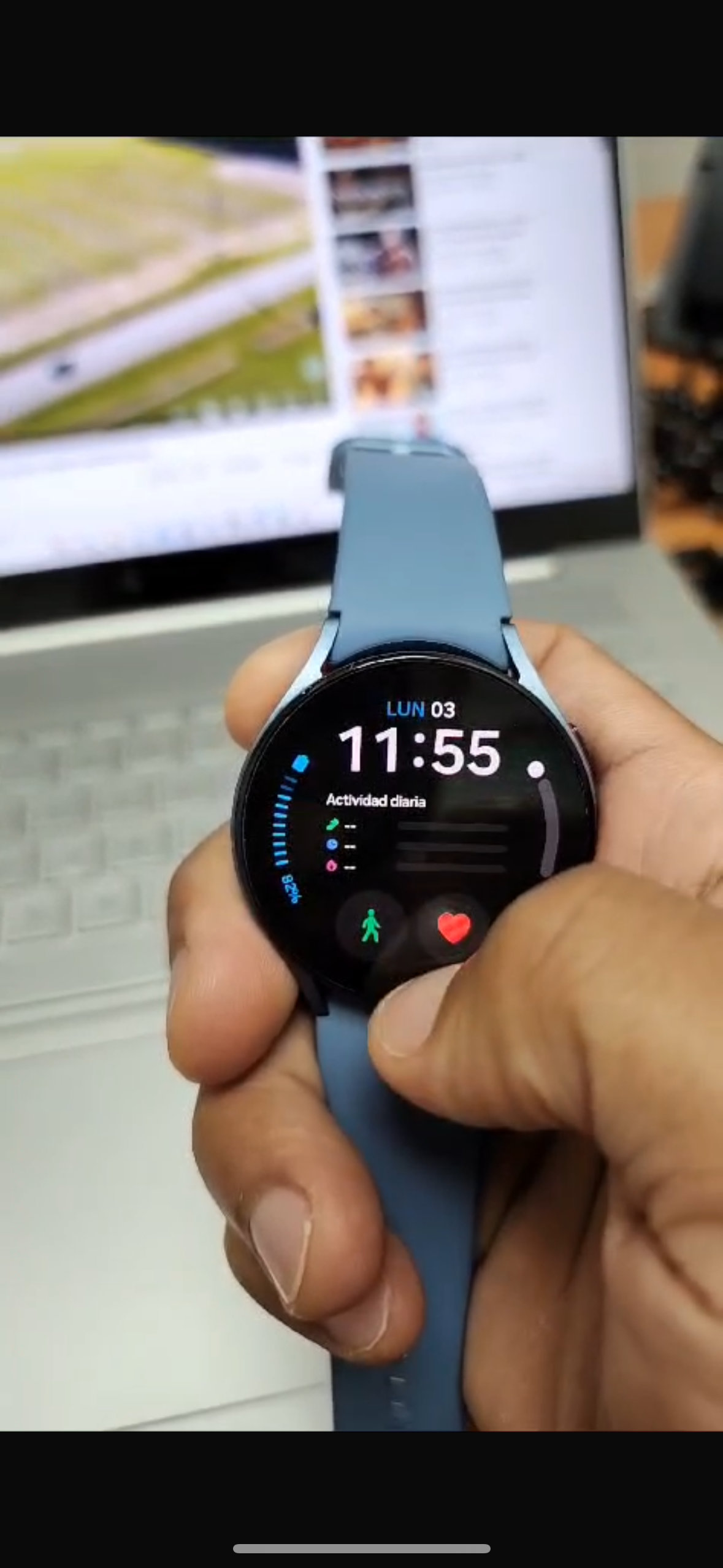 accesorios para electronica - vendo reloj Samsung galaxy 