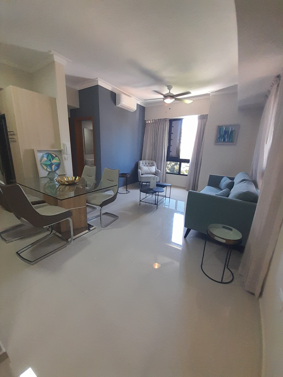 apartamentos - Rento apartamento amueblado de una habitación 1