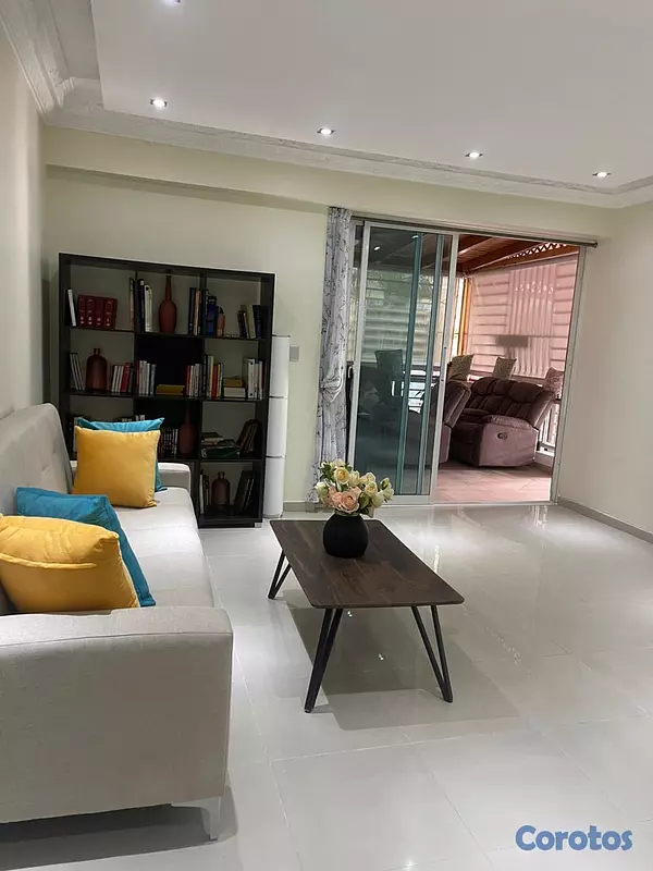 apartamentos - apartamento amueblado en alquiler  4