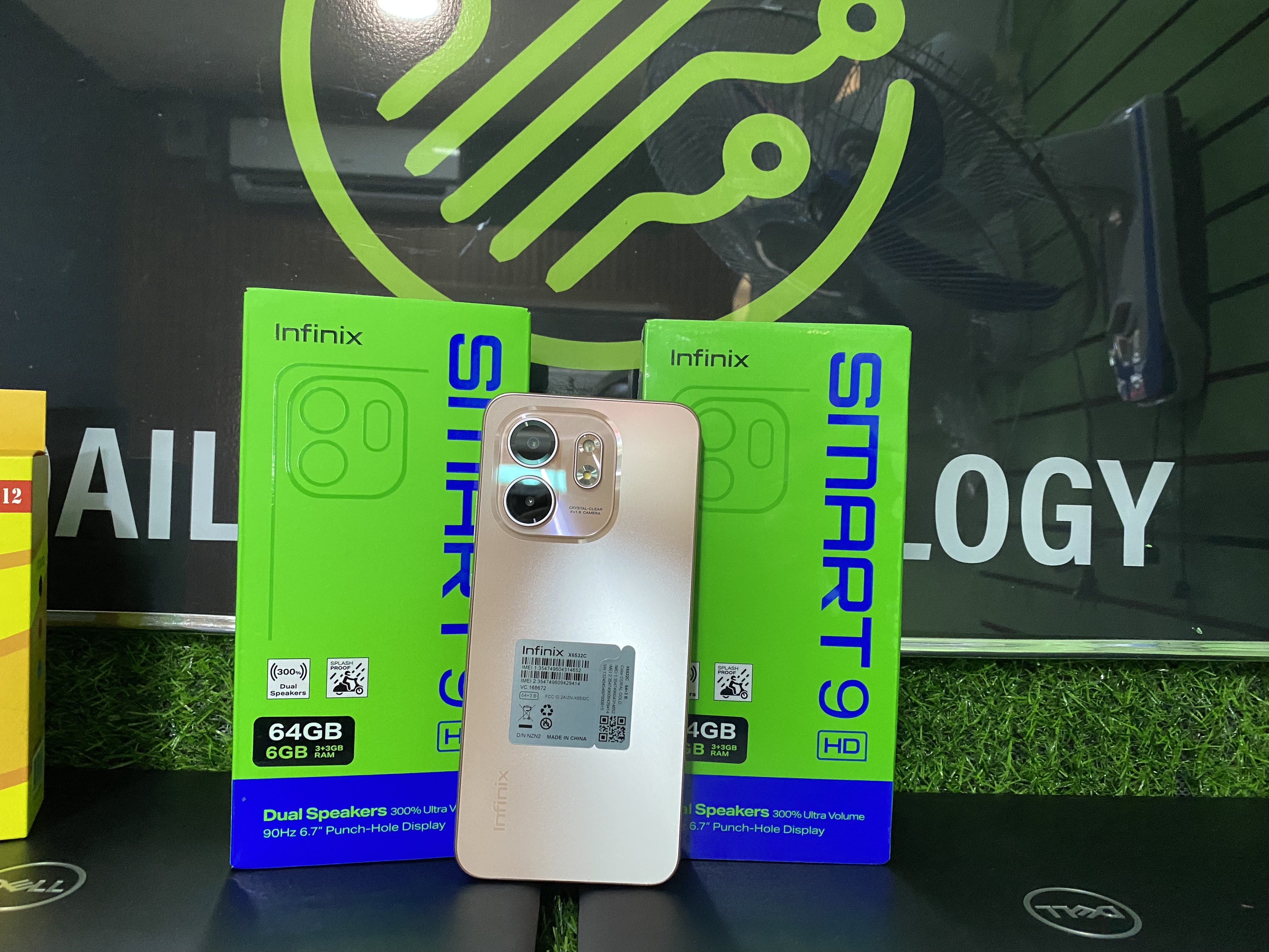 celulares y tabletas - Smart 9 64GB  1