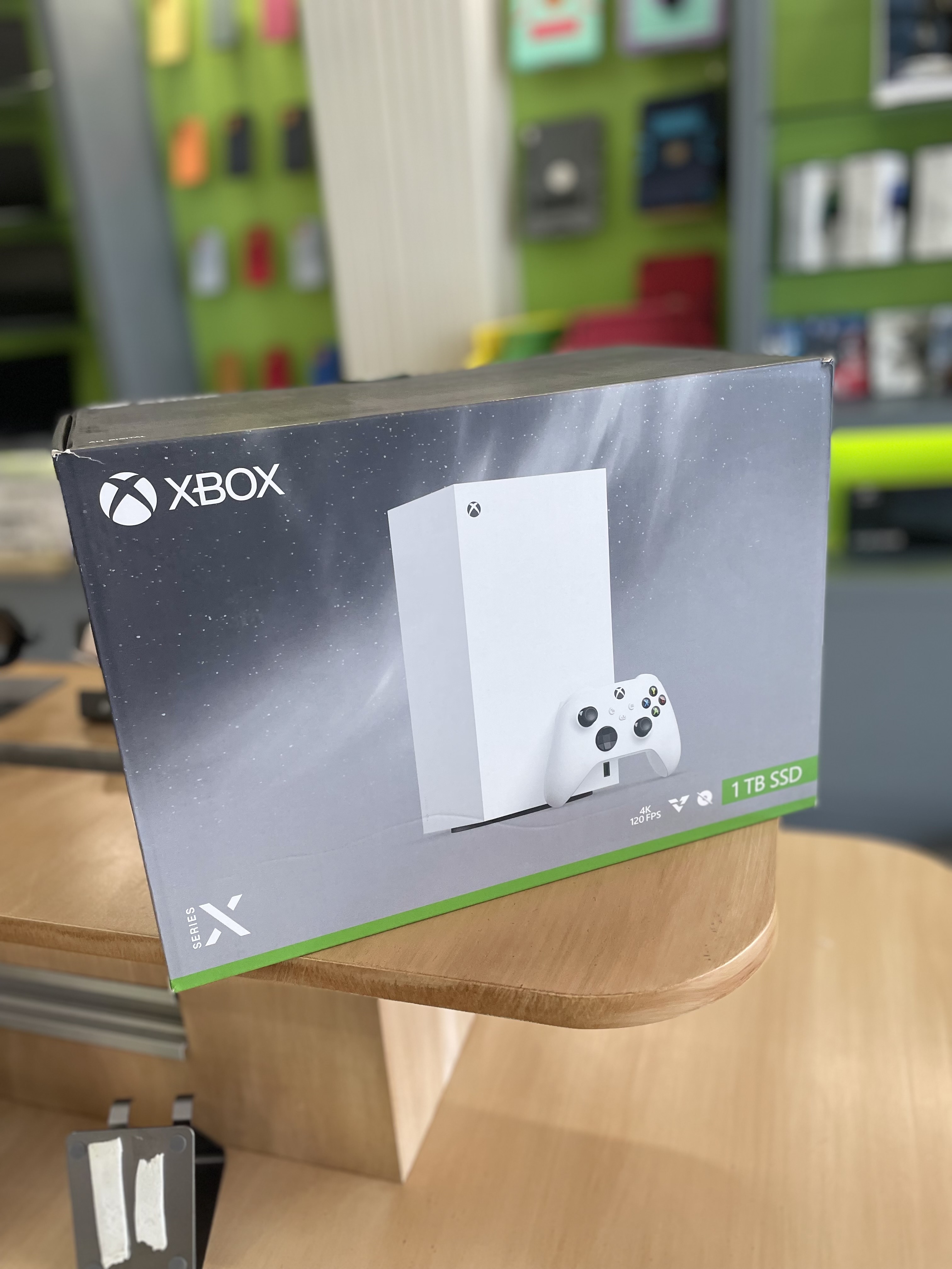 consolas y videojuegos - XBOX SERIE X 1TB 7