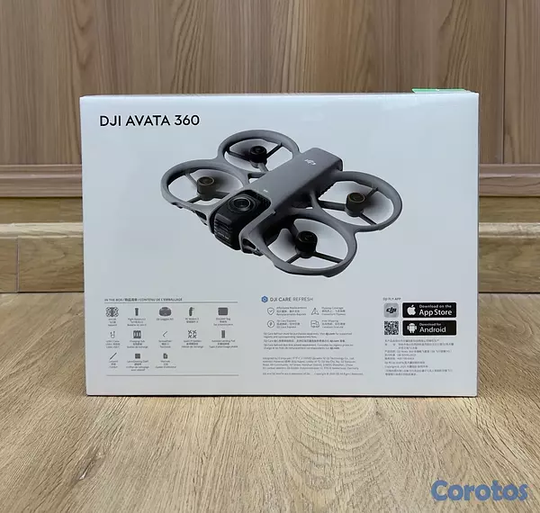 camaras y audio - DJI Avata 360 Motion N3 Combo – Experiencia FPV total 🔥
 2