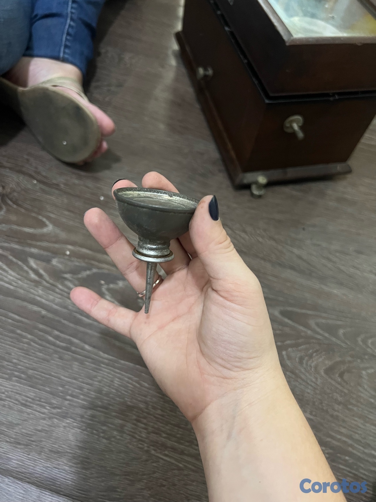 arte y antigüedades - máquina de coser antigua 8