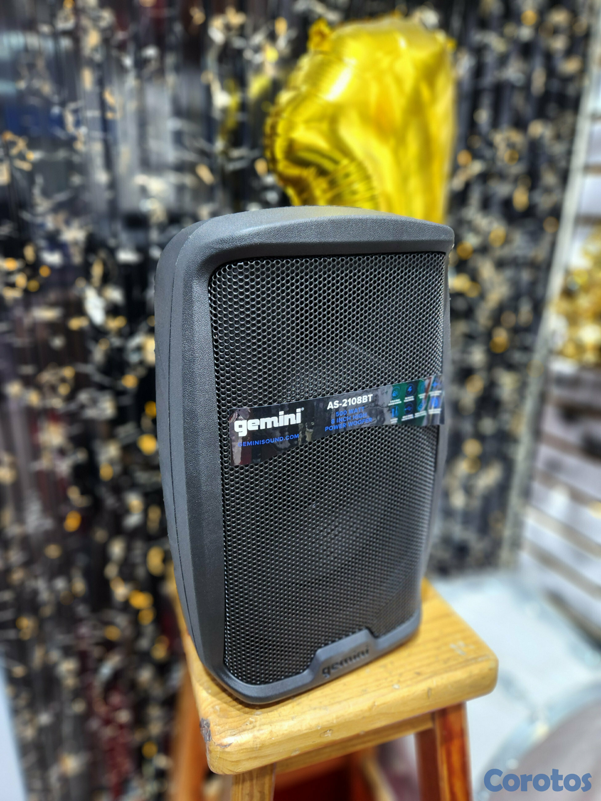 camaras y audio - Bocina amplificada Gemini 5