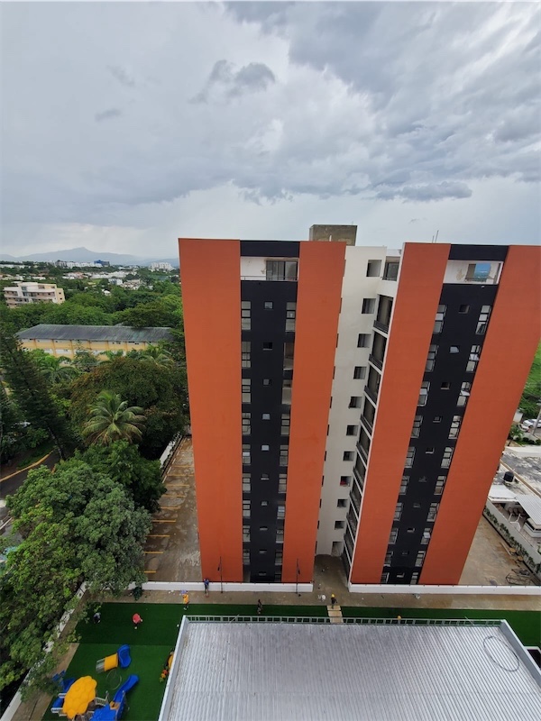 apartamentos - Moderna Torre de Apartamentos próximo a Aut Duarte y Av Hispanoaméricana. 9