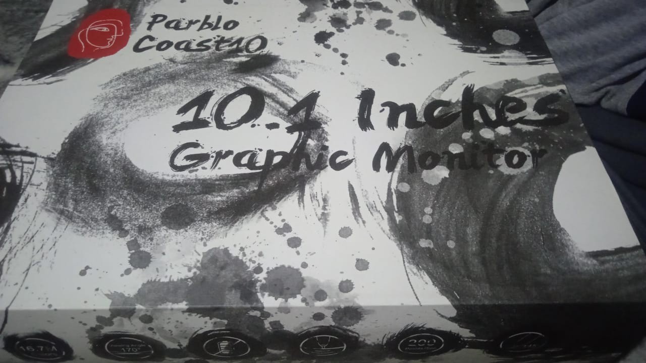 computadoras y laptops - Parblo Coast 10.1 Tableta Grafica