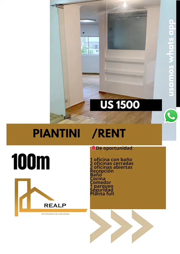 oficinas y locales comerciales - Local en Piantini en zona céntrica 1