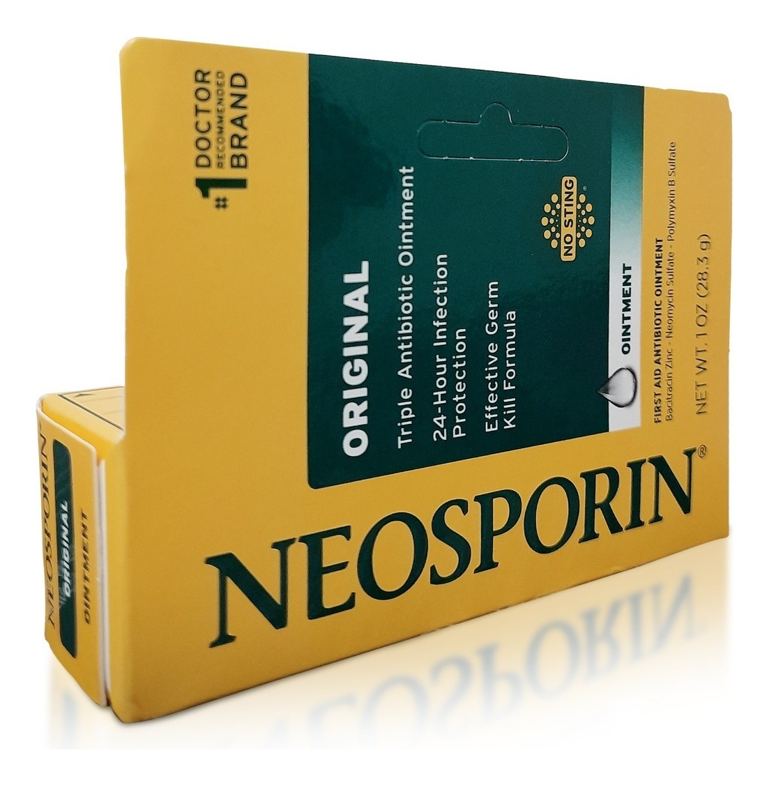 Salud y Equipamiento Médico - Crema Unguento Neosporin Original  1 Oz 3