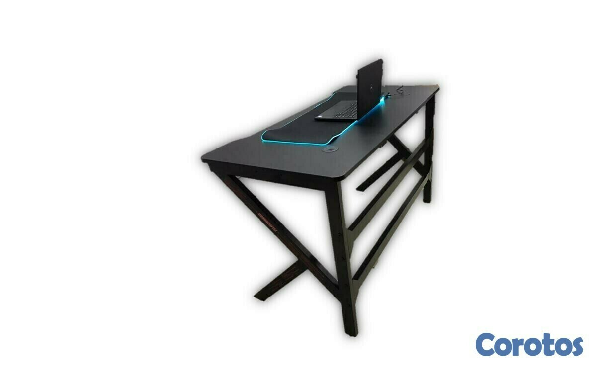 computadoras y laptops - Mesa escritorio gamer ergonomico para computadoras 4