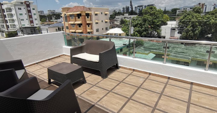 apartamentos - Airbnb penthouse Amueblado en villa Olga con 4 habitación y Terraza privada