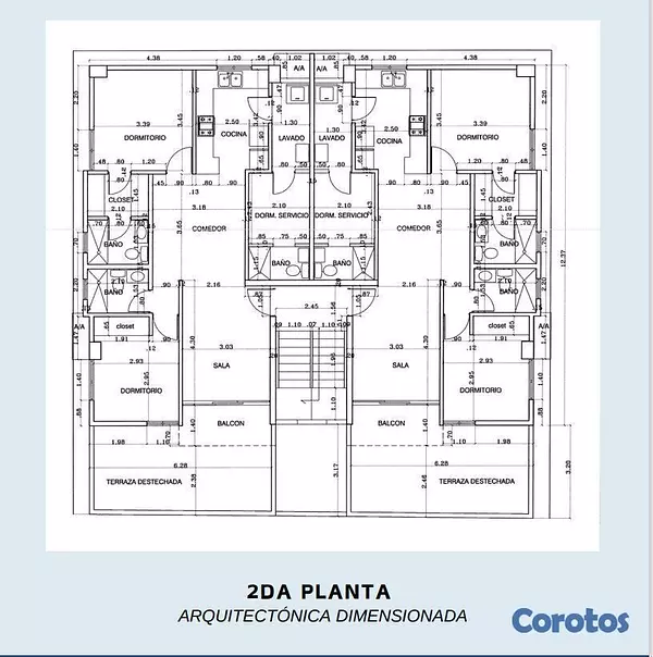 apartamentos - Apartamentos con Plan de pago los Restauradores  3