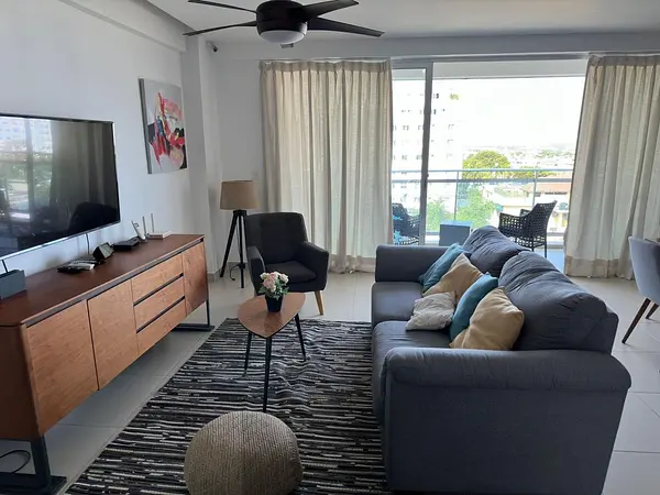 apartamentos - 🔵Apartamento en gazcue  piso 6 con vista al mar 1