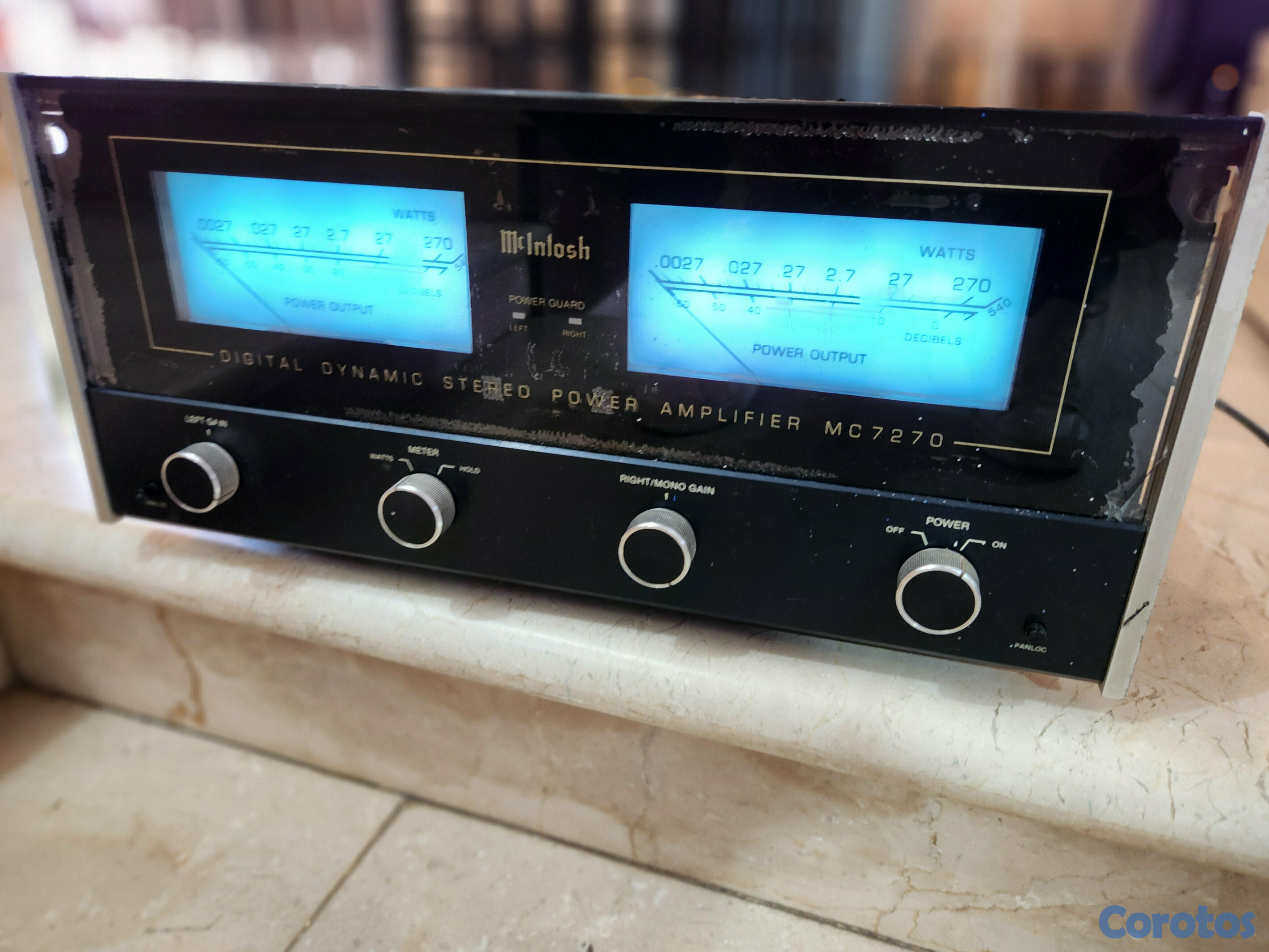 camaras y audio - Mcintosh MC 7270 (1984-1991) 1