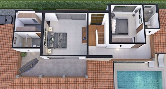 casas vacacionales y villas - Venta de vacacionales villas en Guerra Bayaguna Santo Domingo  2